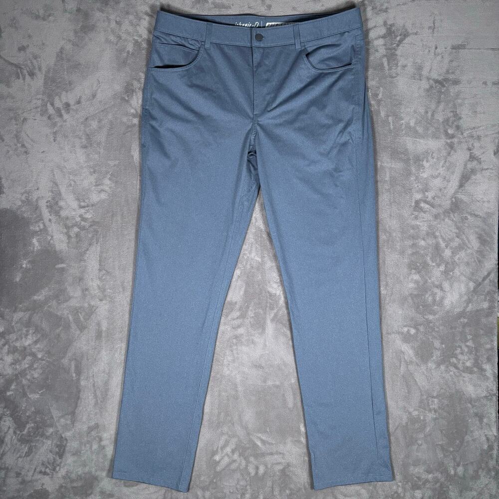 Johnnie-O Prep-formance Golf Pants Men’s Size 36x32 Blue Stretch Performance